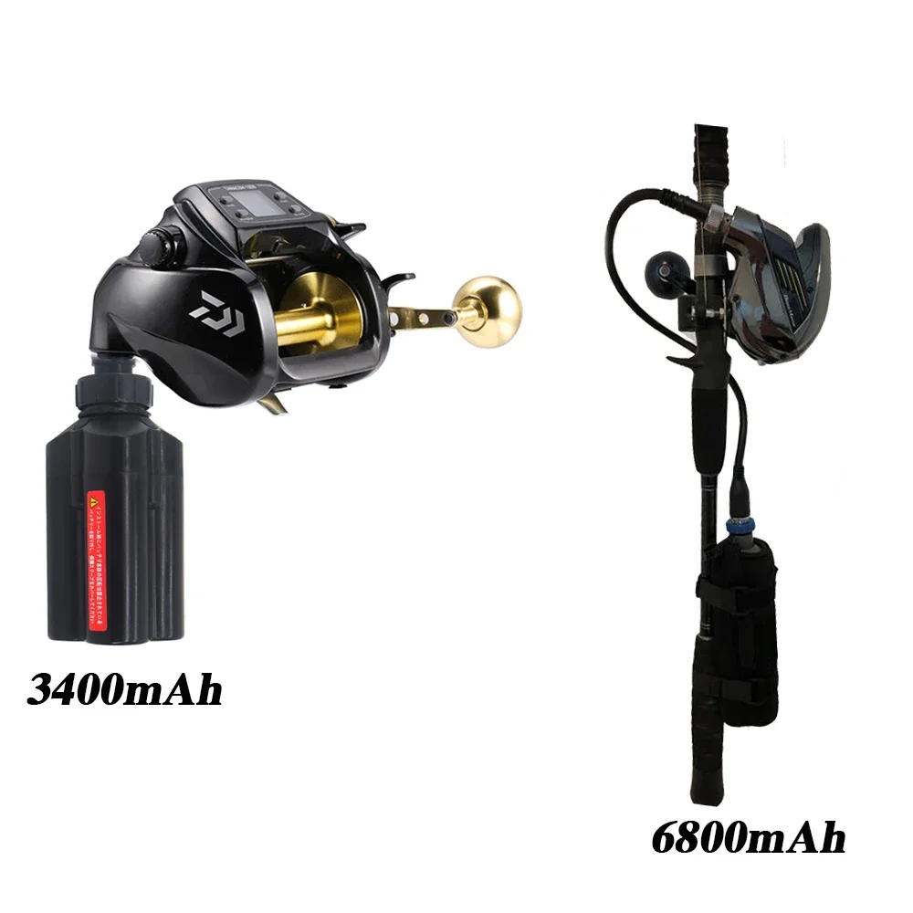 14.8V 16.8V 6800mAh 3400mAh Electric Fishing Reel Battery pack for