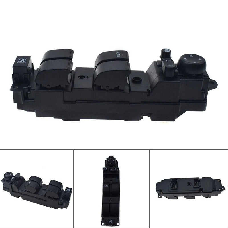 DF74-66-350B 앞 좌측 드라이버 도어 윈도우 마스터 스위치 유리 리프터 Mazda 2 M2 2007-2013 DF7466350B