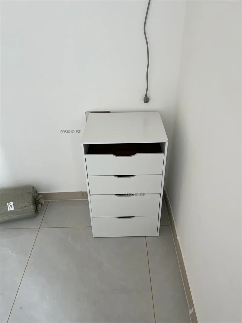 Description Picture 5 of itemNordic Bedroom Set Makeup Dressing Table with Mirror Flip Cover Vanity Table Multi-layer Drawer Storage Cabinet Makeup Dresser Z