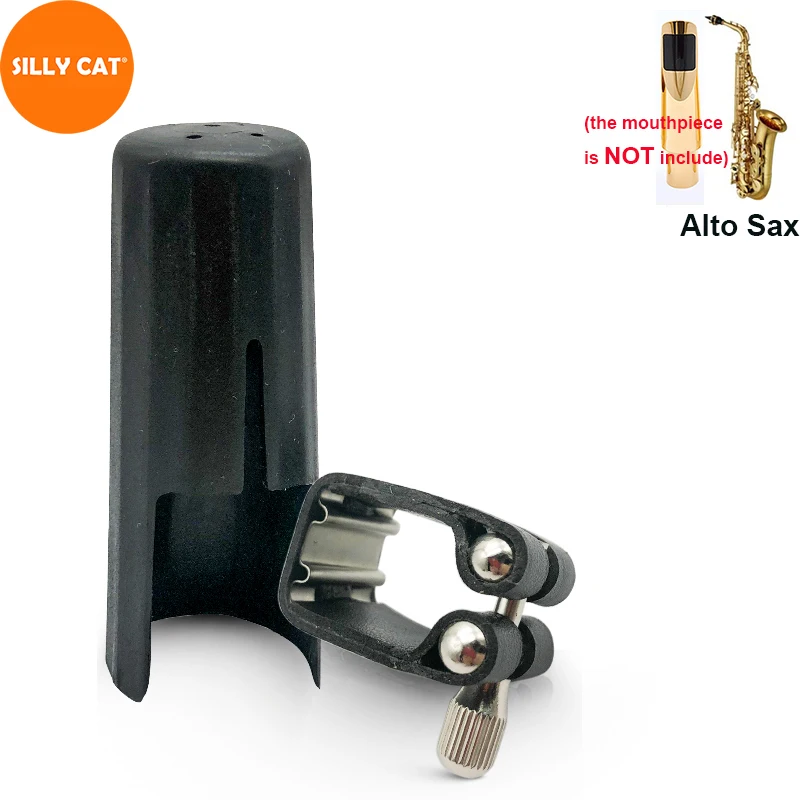 SPRING Enhance Sound Quality With Plastic Saxophone Mouthpiece Ligature Reed Clip Clamp For Alto Saxophone And Clarinet For Clarinet