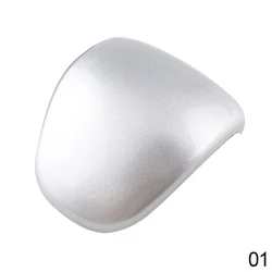 Luxury Gear Shift Knob Protector - Premium Interior Cover (Silver)