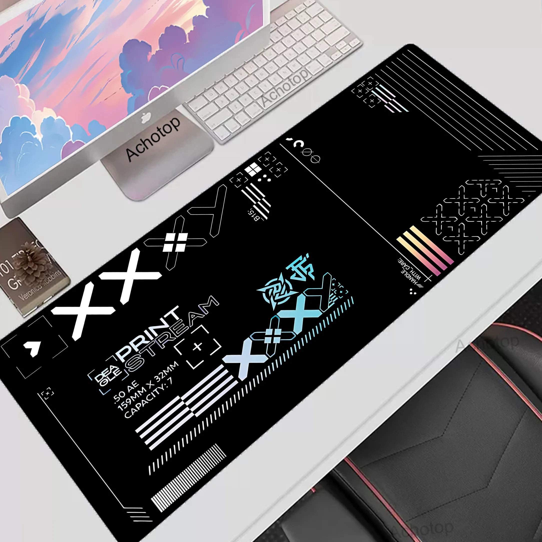 

Computer CSGO Pringting Collection Mouse Pad Table Extended Mousemat Gamer Gaming Accessories Keyboard Pads Rubber Mouse Mats