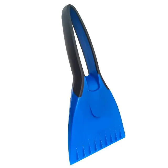 Car Snow Shovel Multifunctional Mini Ice and Defrost Shovel Silicone Anti Slip Handle Snow Shovel Tool Ice Scraper Cleaning