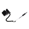 Reception Desk Pen 6pcs Secure Counter Pens with Adhesive Chain and Holder 4