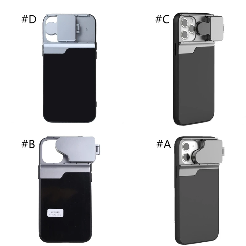 

2 телеобъектива «рыбий глаз» 10x 20x макрообъектив для смартфонов 12/12 Mini/12