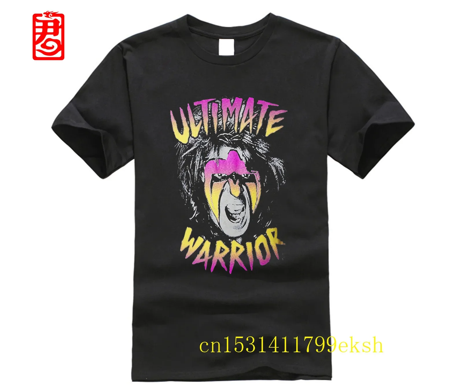 Pop Cotton Tee Top Manica Corta Girocollo Mens Face Ultimate Wario T Shirt Mercede