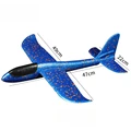 Blue-Only Airplane