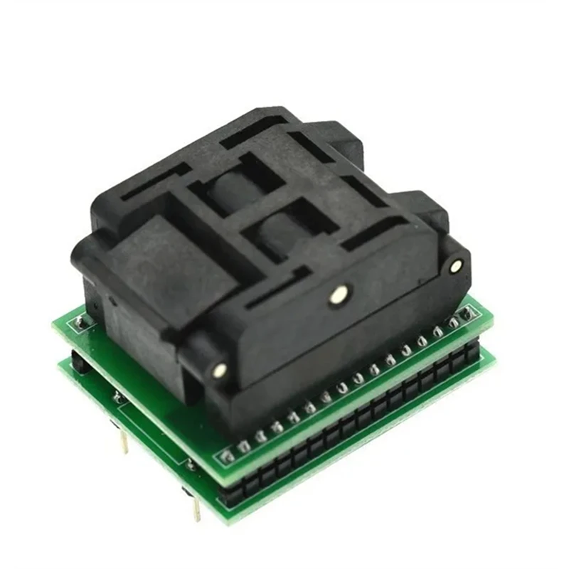 TQFP32 QFP32-DIP32 IC 프로그래머 어댑터 칩 테스트 소켓 버닝 시트 집적 회로-A86Z