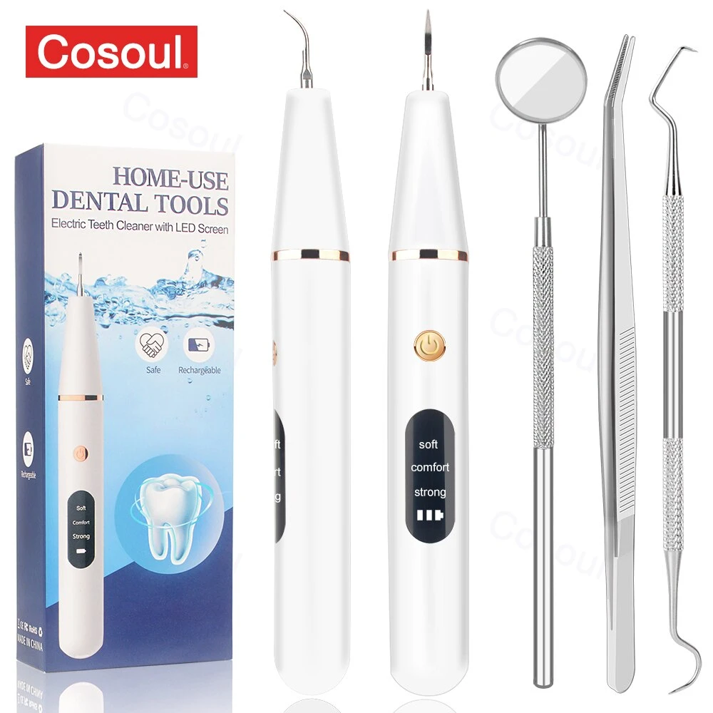 Dental Calculus Removal Ultrasonic Dental Calculus Scaler Ultrasound
