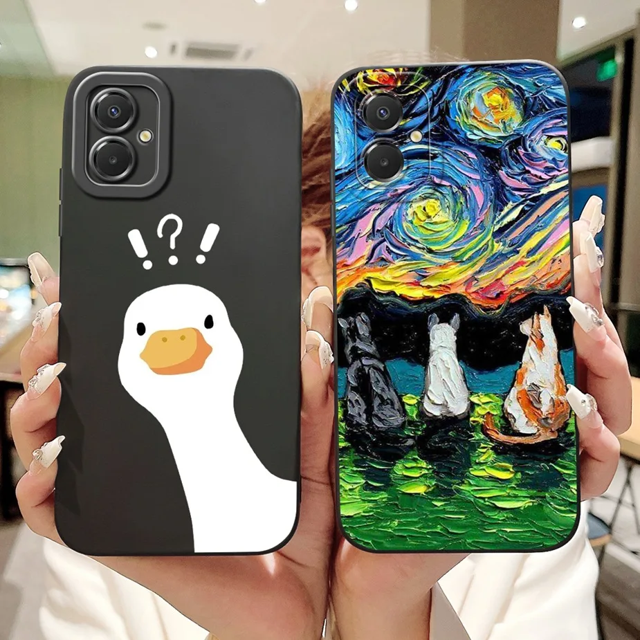 Fashion Cartoon Candy Painted Silicone Case - Soft TPU Protective Cover
