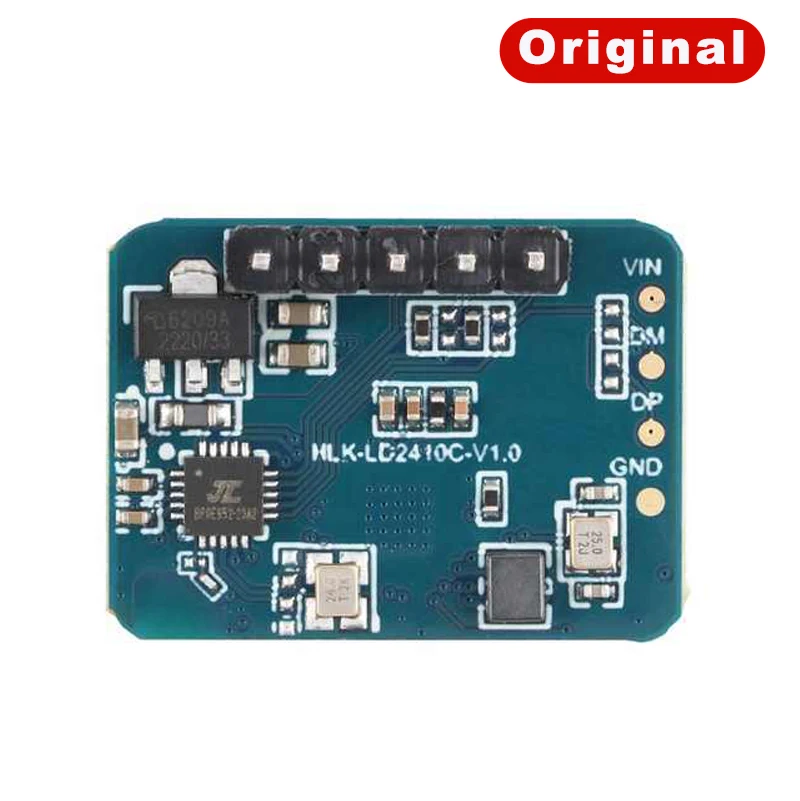 LD2410C 24Ghz 인간 존재 센서 HLK-LD2410C 24G 밀리미터 비접촉 심장 박동 모션 감지 웨이브 레이더 센서 모듈
