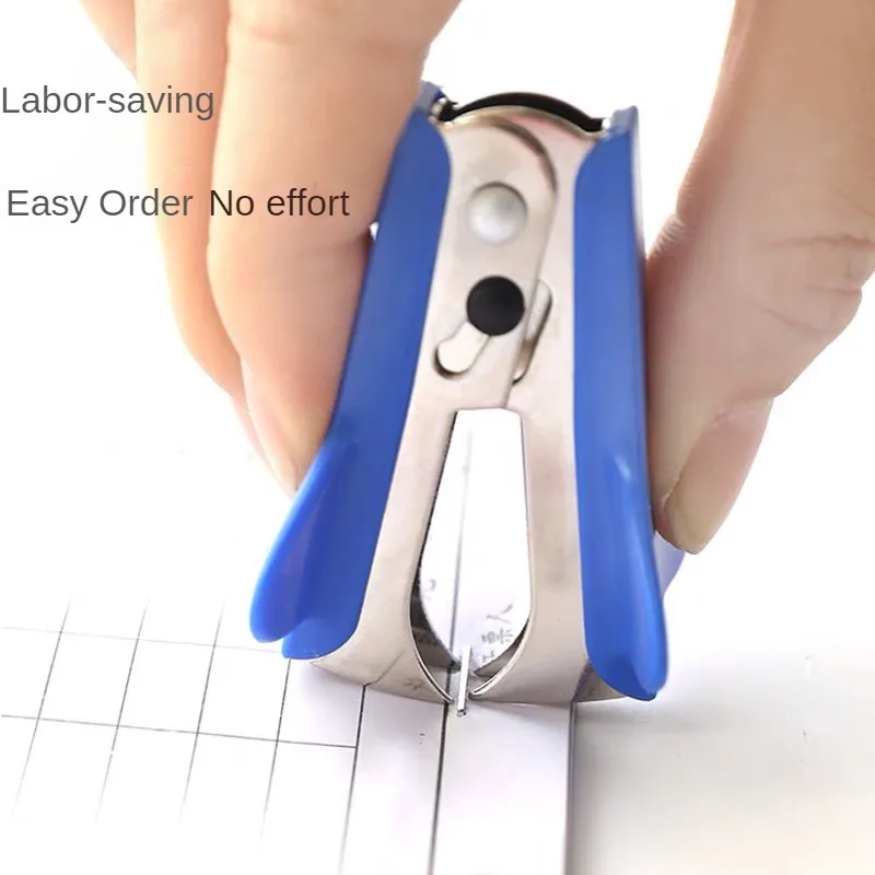 1pcs Portable Staple Remover Less Effort Nail Puller Stapler Nail Clip Tool for Office Binding Supplies Home School Stationery staple remover