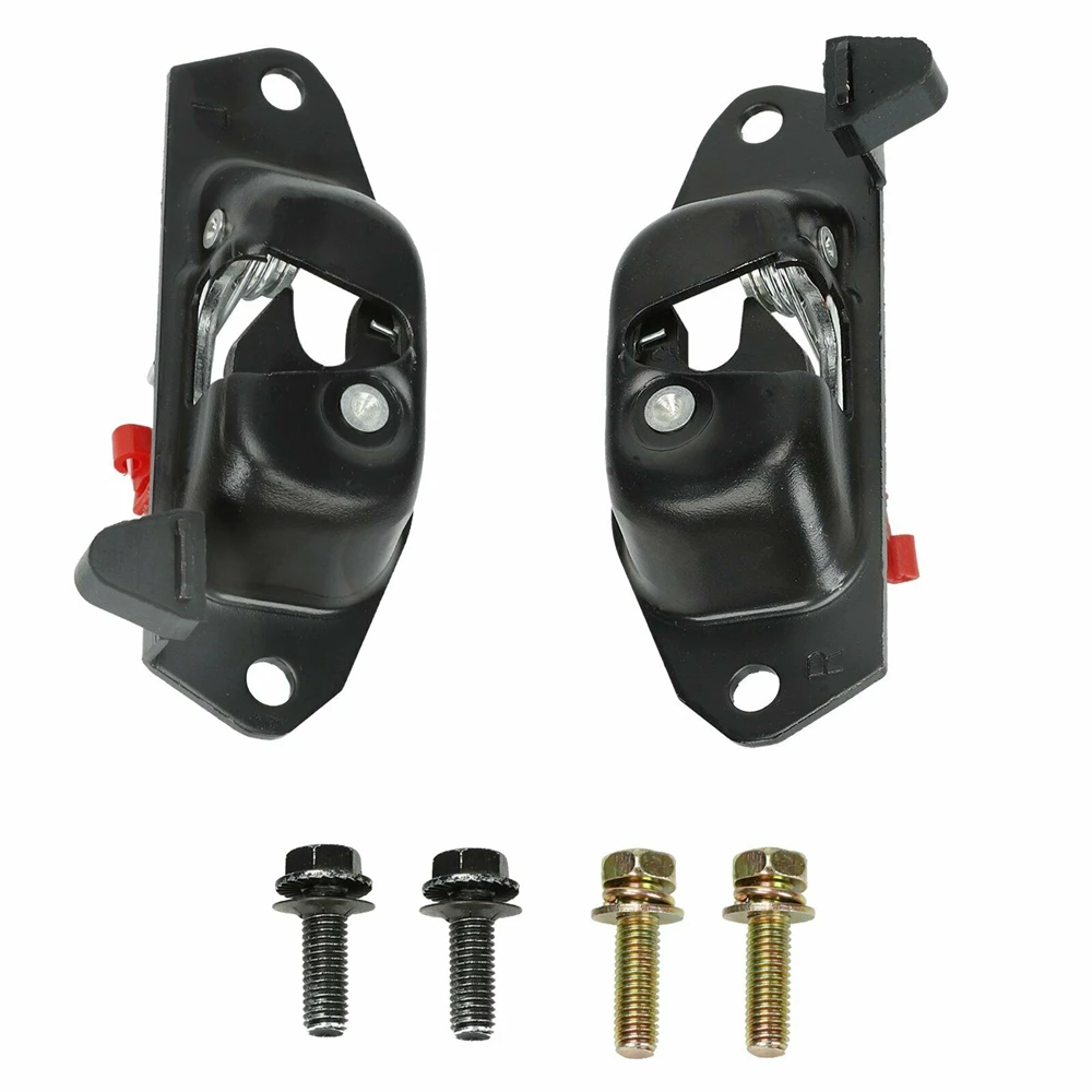 

Car Left & Right Tailgate Latch Lock Set 15921948 15921949 99-07 for Chevy Silverado & GMC Sierra