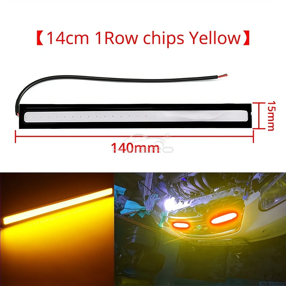 14cm Yellow