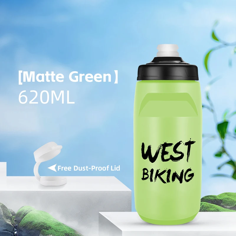 Haute qualité Tritan matériel Sport bouteille d'eau cyclisme escalade gymnase Fitness bouteilles