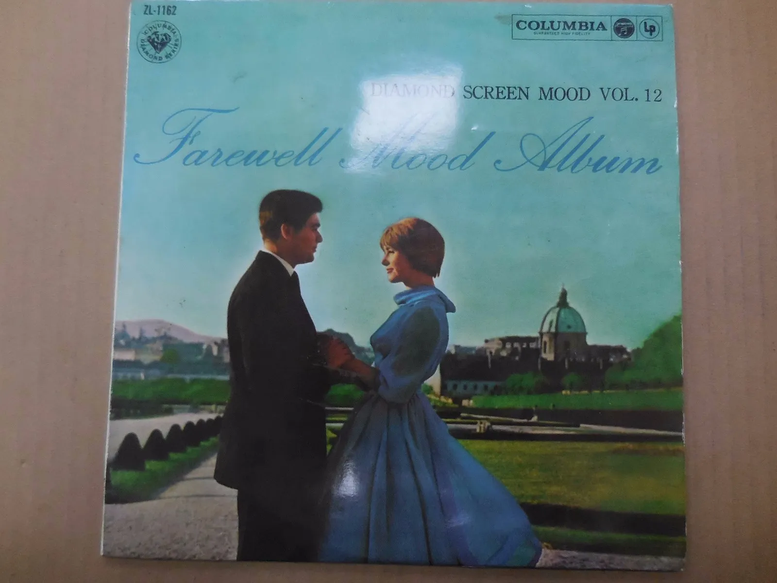 old-used-10-polegada-25cm-old-vinyl-records-lp-disc-diamond-screen-mood-vol12-europa-america-classico-filme-trilha-sonora-musicas