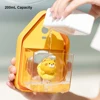 Cute Touchless Sensor Soap Dispenser 6.8oz/200ml Electric Wall Mount Soap Pump Hands Free Soap Dispenser for Bathroom Kitchen 3