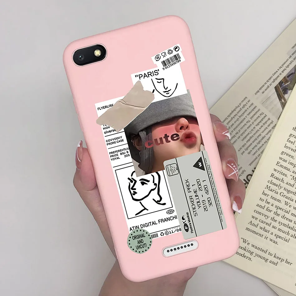 Multicolor Cute Soft Silicone Phone Case Cover