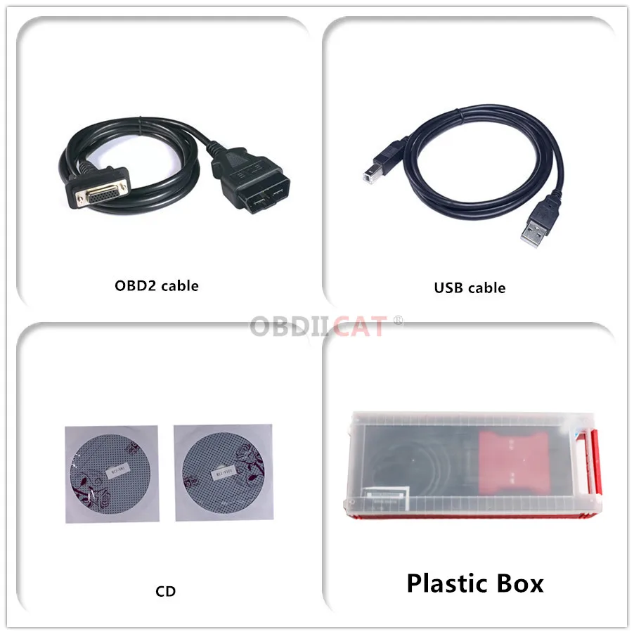 VCM2 Full Chip Multi-language VCM 2 PRO IDS UCDS OBD2 Diagnostic Tool VCMII for Fo-r-d and Maz-da 6