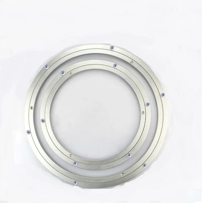 New Design Lazy Susan Aluminum Ball Bearing Turntable Bearings Swivel Plate