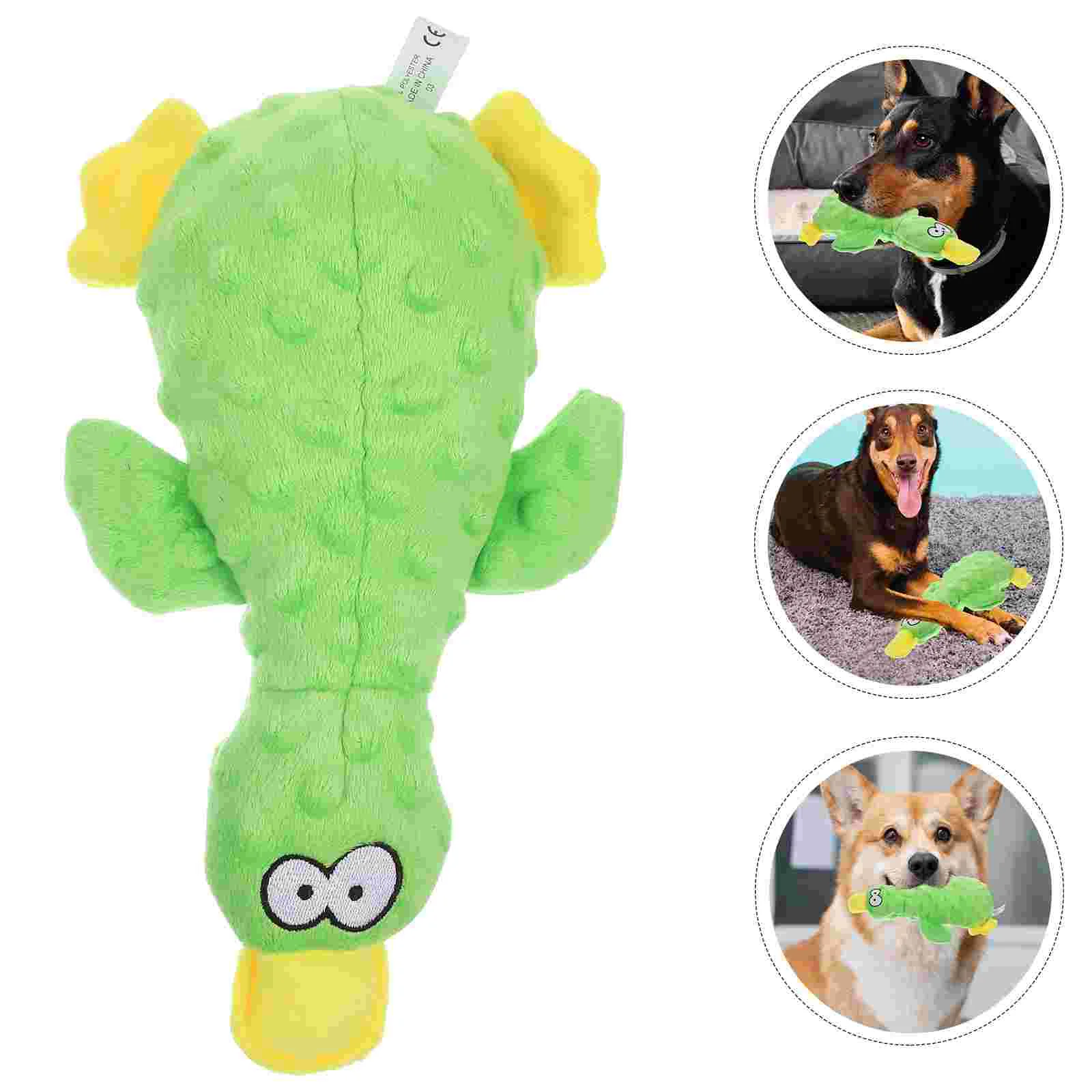 

Pet Biting Toy With Crinkle Paper Dog Squeaky Toys With Crinkle Paper Chew Toy For Puppy Teething