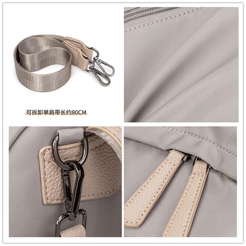 Cute Backpack for Women Small Outdoor Travel Bags 2023 New Preppy Style sacs Waterproof Canvas Bookbag Mini School Bag for Girls