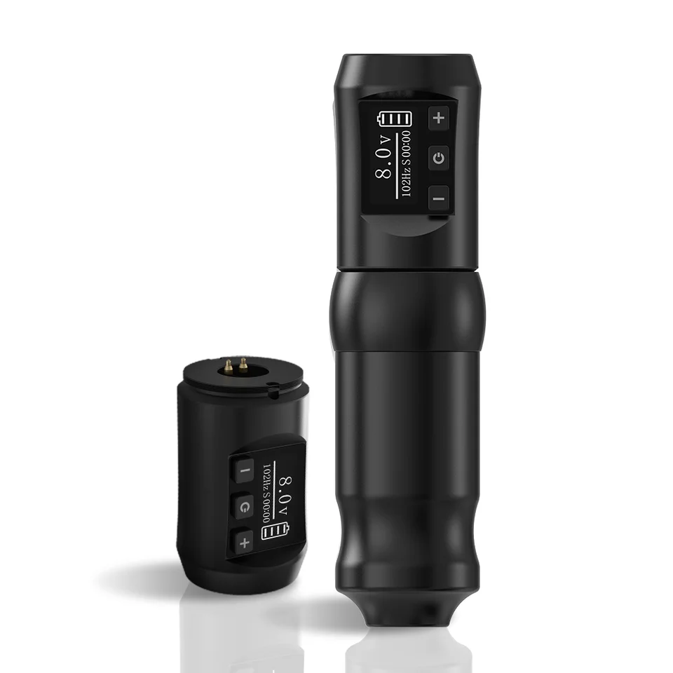 T-rex-ワイヤレスロータリータトゥーマシン,4.0ストローク