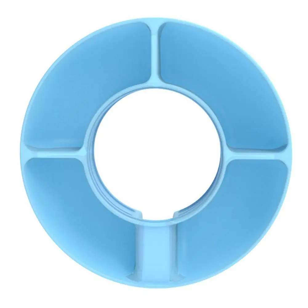 

Water Cup Upper Snack Plate Cup Snack Plate Reusable Food Grade Tumbler Snack Bowl Smooth 4 Compartment Water Cup for On-the-go