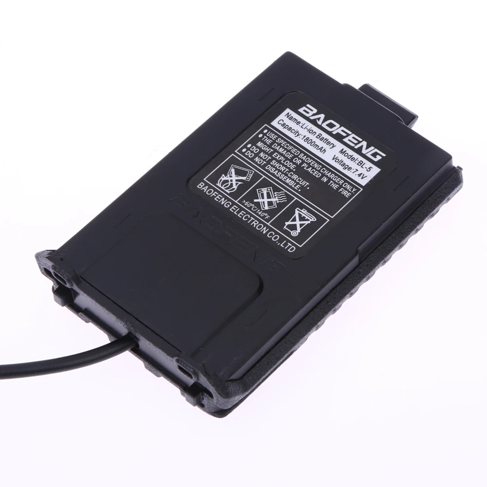 12V Car Charger Battery Eliminator for Dual Band Radio UV5R 5RA 5RE