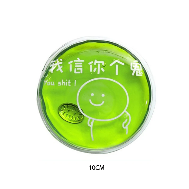 Description Picture 6 of item1pc Cartoon Round Hand Warmer Portable Instant Heat Pad Outdoor Stove Hand Warmers