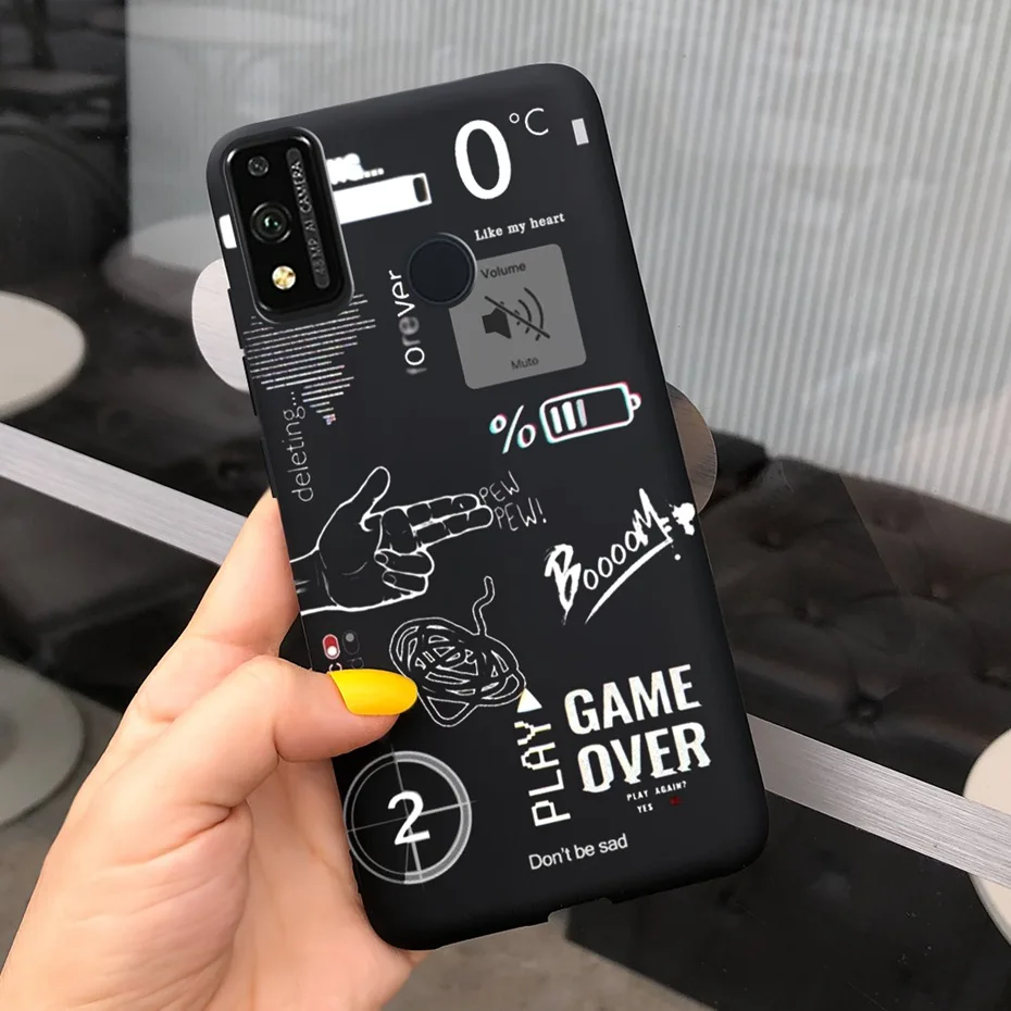 Lovely Macaroon Silicone Soft Phone Case Cover