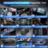 AUTOPHIX 7360 OBD2 Scanner For Toyota All System Automotive Code Reader ABS EPB SRS OIL BAT Reset Car Diagnostic Scanner 3