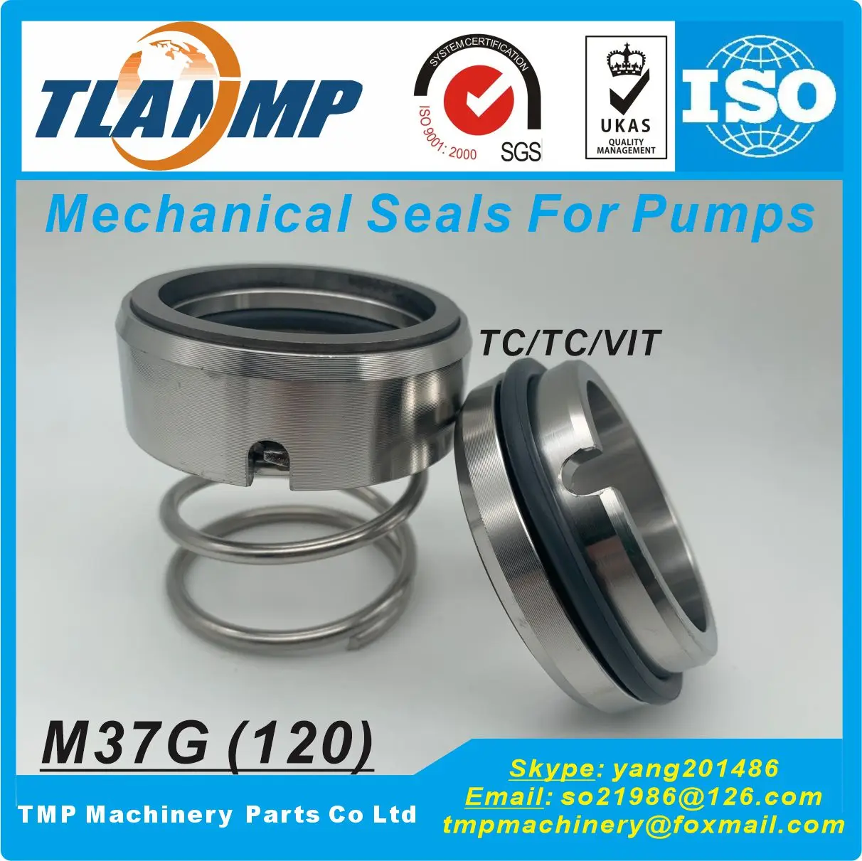 M37G/70/80-G4SL , M37G-70/80-G4/SL , making TLANMP Mechanical Seals With G4/SL Stationary Seat