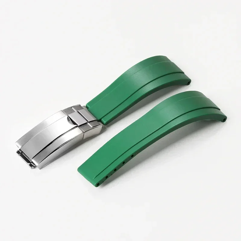 Green-with buckle