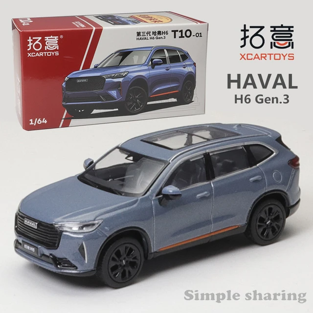 XCARTOYS 1/64 Simulation Alloy Car Model Great Wall Haval Third-generation  H6 SUV High-order Gray Collect Ornaments - AliExpress