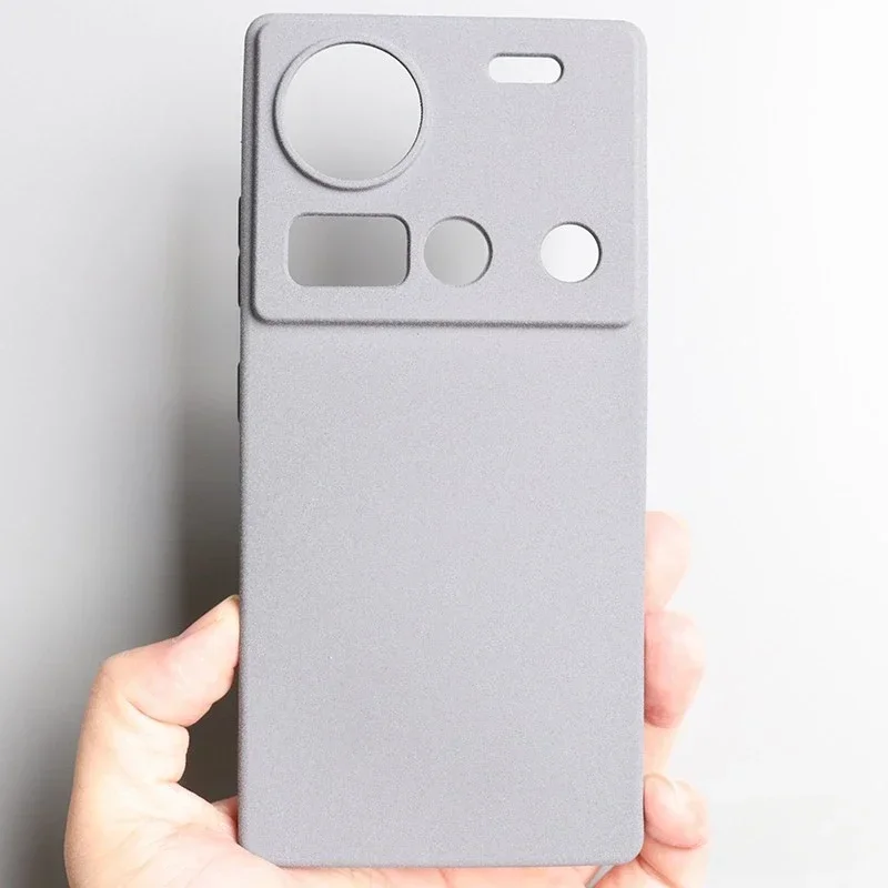 Ultra Thin Sandstone Matte Silicone Protection Bumper Cover