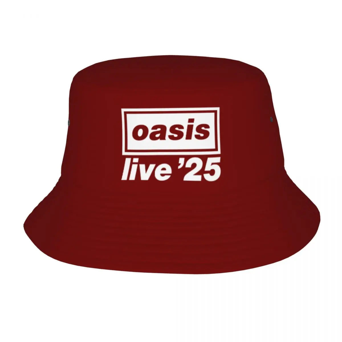 O-Oasis Live 25 Tour Bucket Hats Hot Summer Headwear Accessories