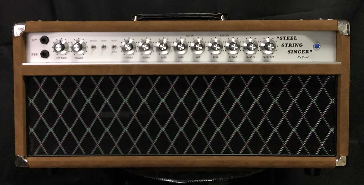 Custom Dumble Tone SSS Steel String Singer By Grand 50W 5881 2 12ax7 4 12at7 1
