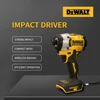 DEWALT DCF860 Kit Brushless Cordless Premium Impact Driver 282NM 20V Power Tools With Battery Charger 2