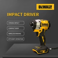 Dewalt DCF860 Cordless Compact Drill / Driver 20V Brushless Electric Drill Screwdriver Rechargeable Power Tools DCF850 Upgraded 2