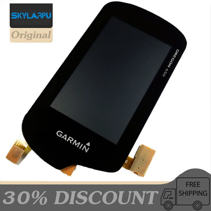 Original LCD screen for GARMIN OREGON 650 Handheld GPS LCD display