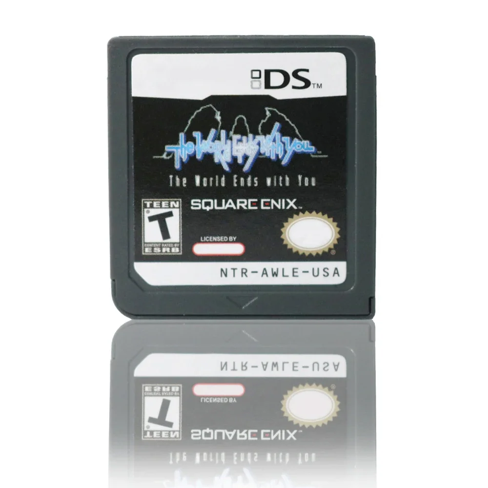 DS 게임 소형 카드 카트리지 비디오 게임 콘솔 카드 The World Endyou For NDS/3DS/2DSC