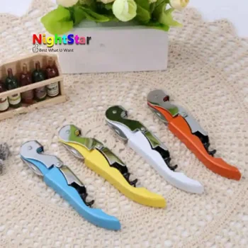 Multifunktionale Edelstahl Korkenzieher 1