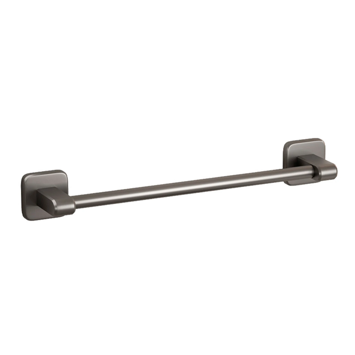 Towel Holder Self-adhesive Double Layer Bathroom Towel Rack No Drilling Bar Kitchen Storage Rack Bathroom Organizer