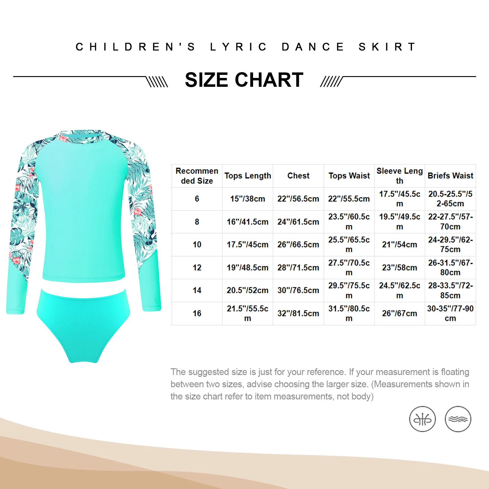 Kids Girls Swimsuit Beachwear Outfits Long Sleeve Tops with Briefs Swimwear Sets for Beach Pool Rash Guard Swimming Bathing Suit