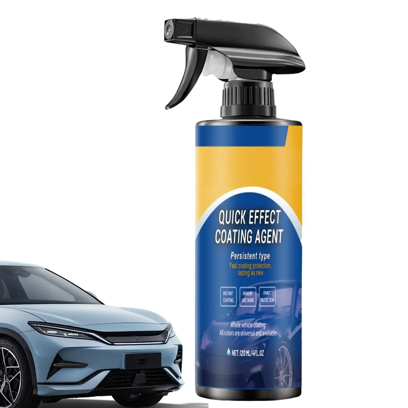 new 120ml Advanced Car Quick-acting Coating Agent Spray Professional Car Coating Spray High Protection Quick Car Scratch Remover