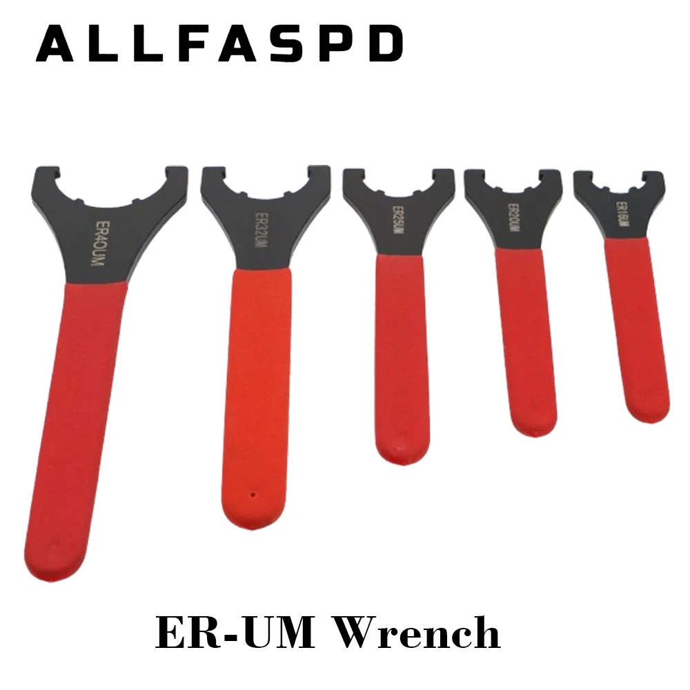 ER Spanner UM Type Wrench ER16 ER20 ER25 ER32 ER40 ER50 Collet Chuck Holder Spindle Nut Wrench CNC Milling Cutter Lathe Tools