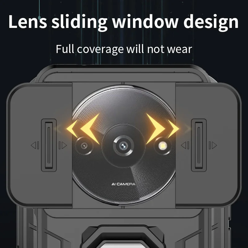 Enhanced Shockproof Armor Case with Magnetic Ring Holder - Protective Cover