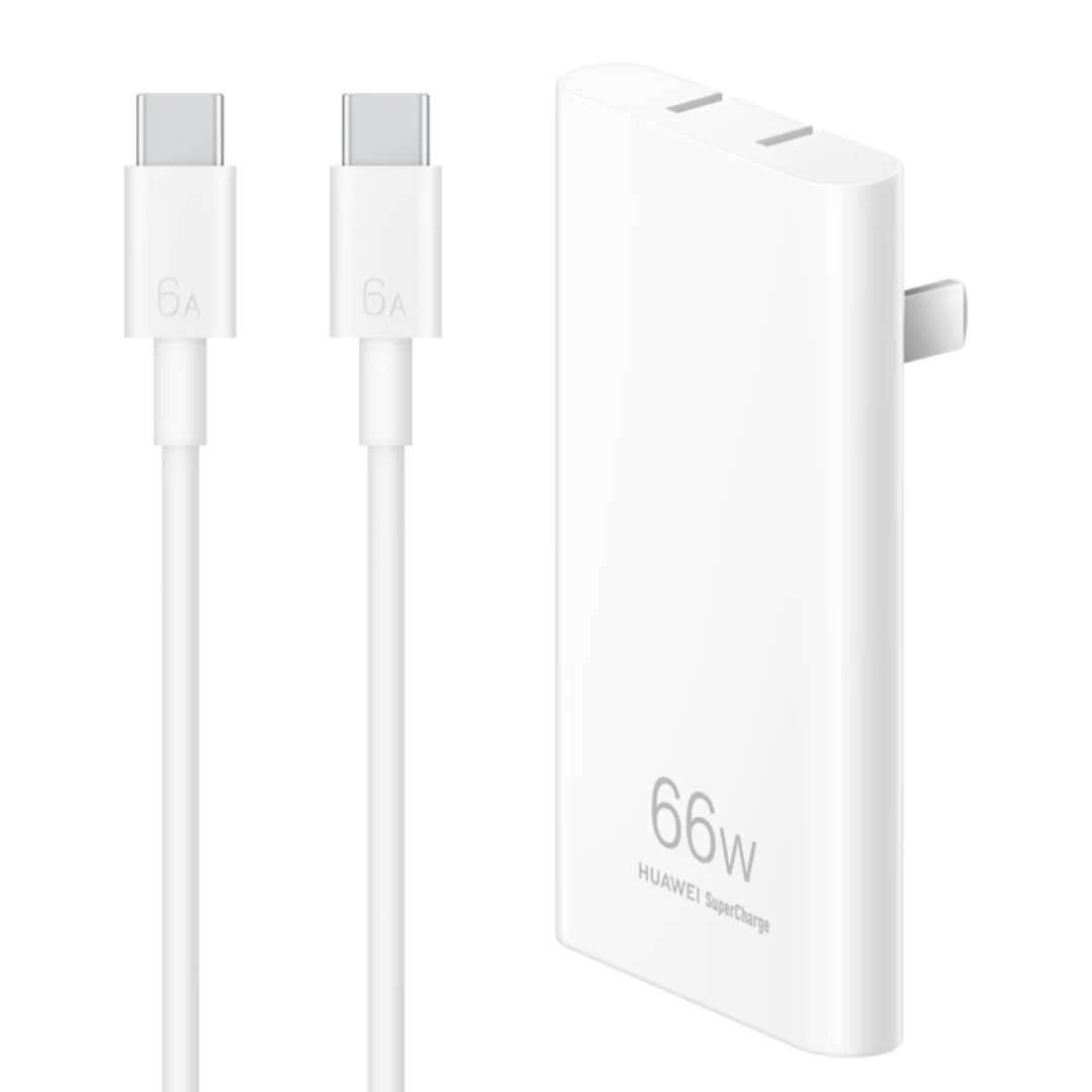 

Original GaN Charger Set Max 66W Gallium Nitride Wall Charger For Huawei Phones Earphones Smart Watches Fast Charging Adapter