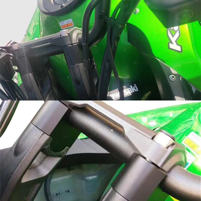 Kawasaki Versys 650 2015-ON η ƿ ڵ Ŭ  BIKE GP  ڵ   30mm
